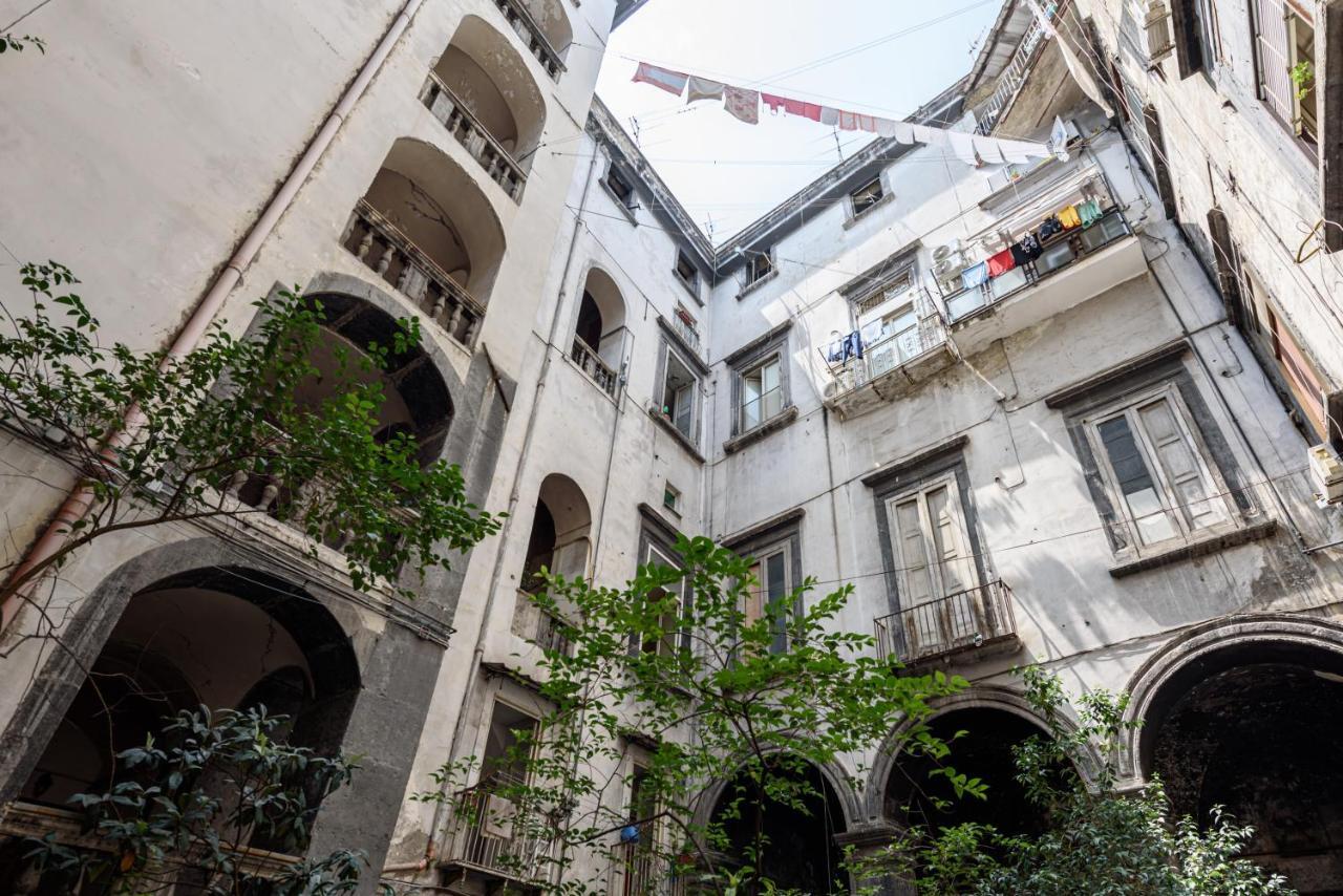Cuore Dei Tribunali Apartment Nápoles Exterior foto