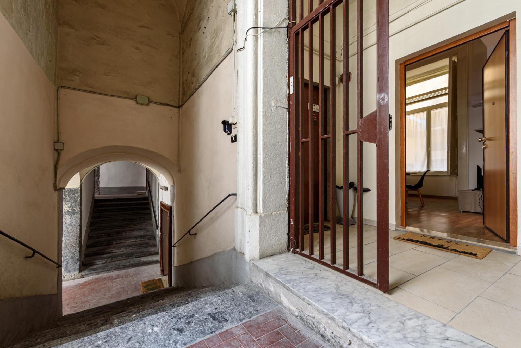 Cuore Dei Tribunali Apartment Nápoles Exterior foto