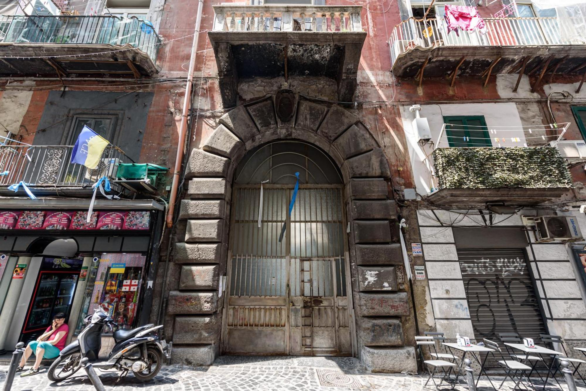 Cuore Dei Tribunali Apartment Nápoles Exterior foto
